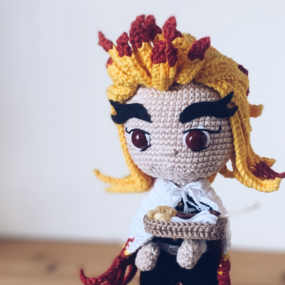 Flameheart Handmade Amigurumi