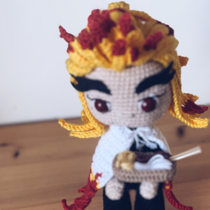 Flameheart Handmade Amigurumi - Image 5