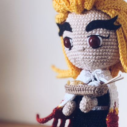 Flameheart Handmade Amigurumi - Image 4