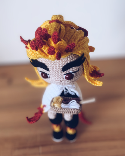 Flameheart Handmade Amigurumi - Image 2