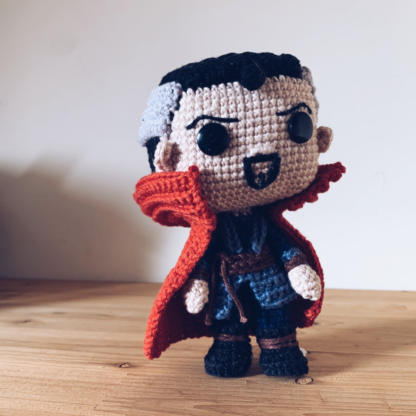 Dr Strange Handmade Amigurumi Pop - Image 2