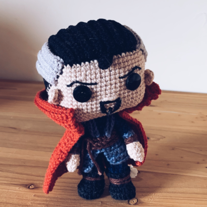 Dr Strange Handmade Amigurumi Pop - Image 3