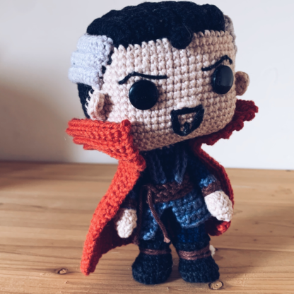 Dr Strange Handmade Amigurumi Pop