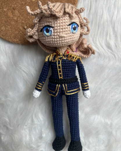 Noble Groom Kudo Handmade Amigurumi