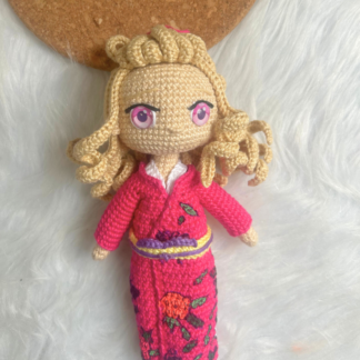 Bride sister Kaya Handmade Amigurumi