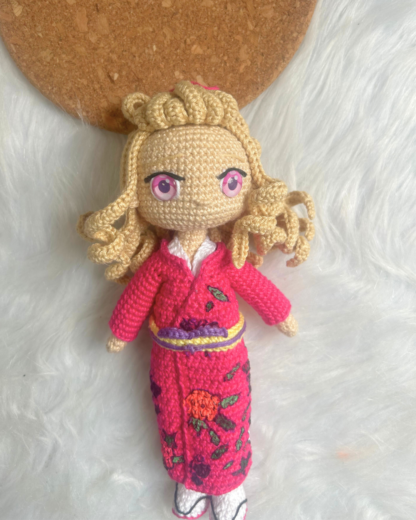 Bride sister Kaya Handmade Amigurumi