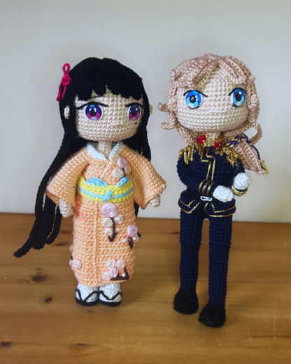 Happy Marriage Bride - Amigurumi Pattern - Image 3