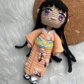 Bride Miyo Handmade Amigurumi