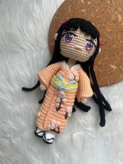 Bride Miyo Handmade Amigurumi