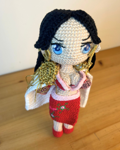 Handmade Amigurumi Ophidia - Image 3