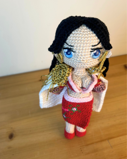 Handmade Amigurumi Ophidia - Image 4