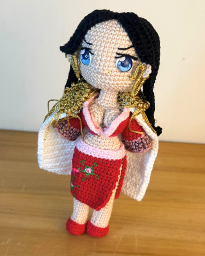 Handmade Amigurumi Ophidia - Image 5