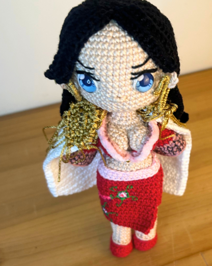 Handmade Amigurumi Ophidia - Image 6