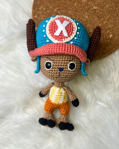 Handmade Amigurumi TonTon