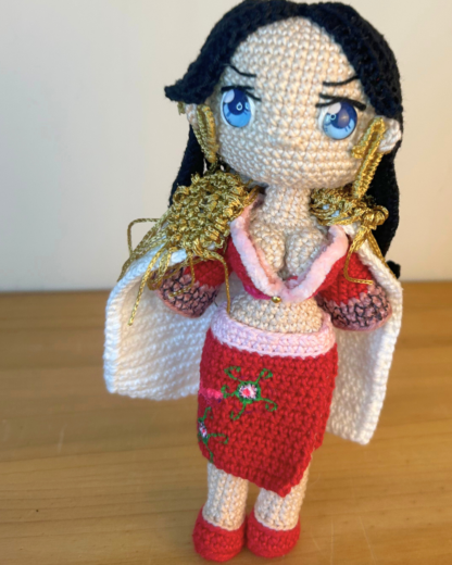 Handmade Amigurumi Ophidia - Image 8