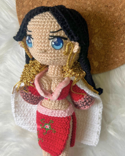 Handmade Amigurumi Ophidia - Image 7