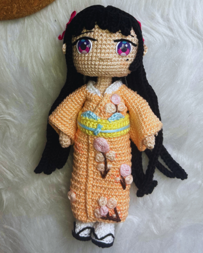 Bride Miyo Handmade Amigurumi - Image 2