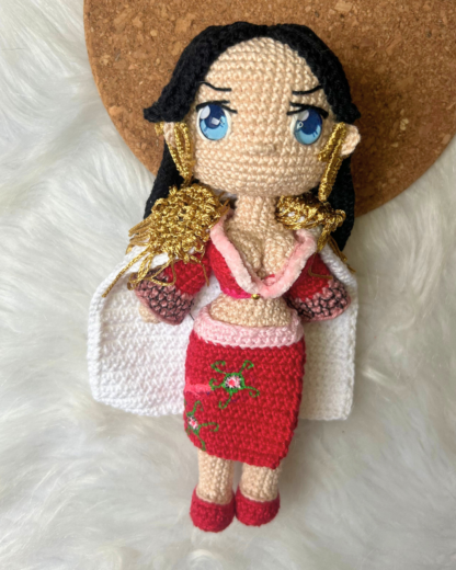 Handmade Amigurumi Ophidia