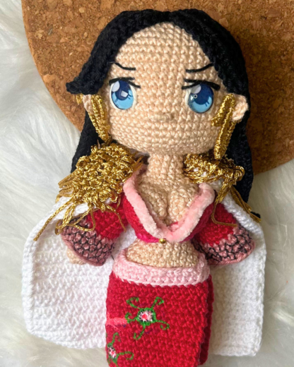 Handmade Amigurumi Ophidia - Image 2